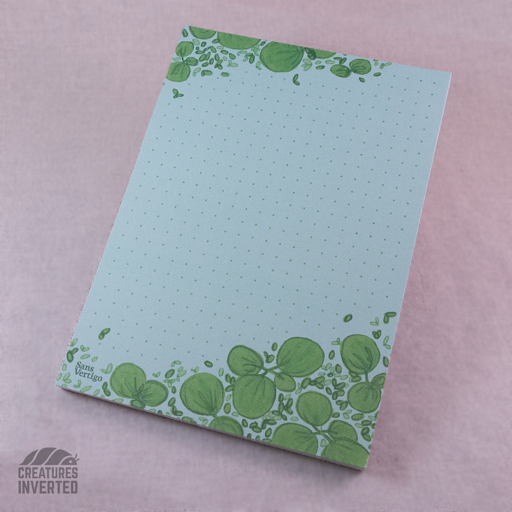 Amazon Frogbit A6 Notepad